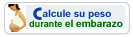 Calcule su peso durante el embarazo